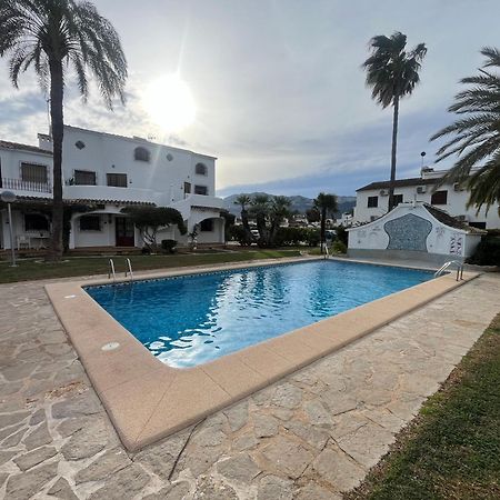 Apartamento Urb Oasis Park II Denia, Las Marinas Luaran gambar