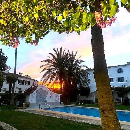 Apartamento Urb Oasis Park II Denia, Las Marinas Luaran gambar