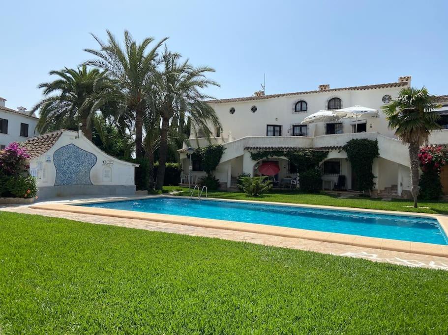 Apartamento Urb Oasis Park II Denia, Las Marinas Luaran gambar