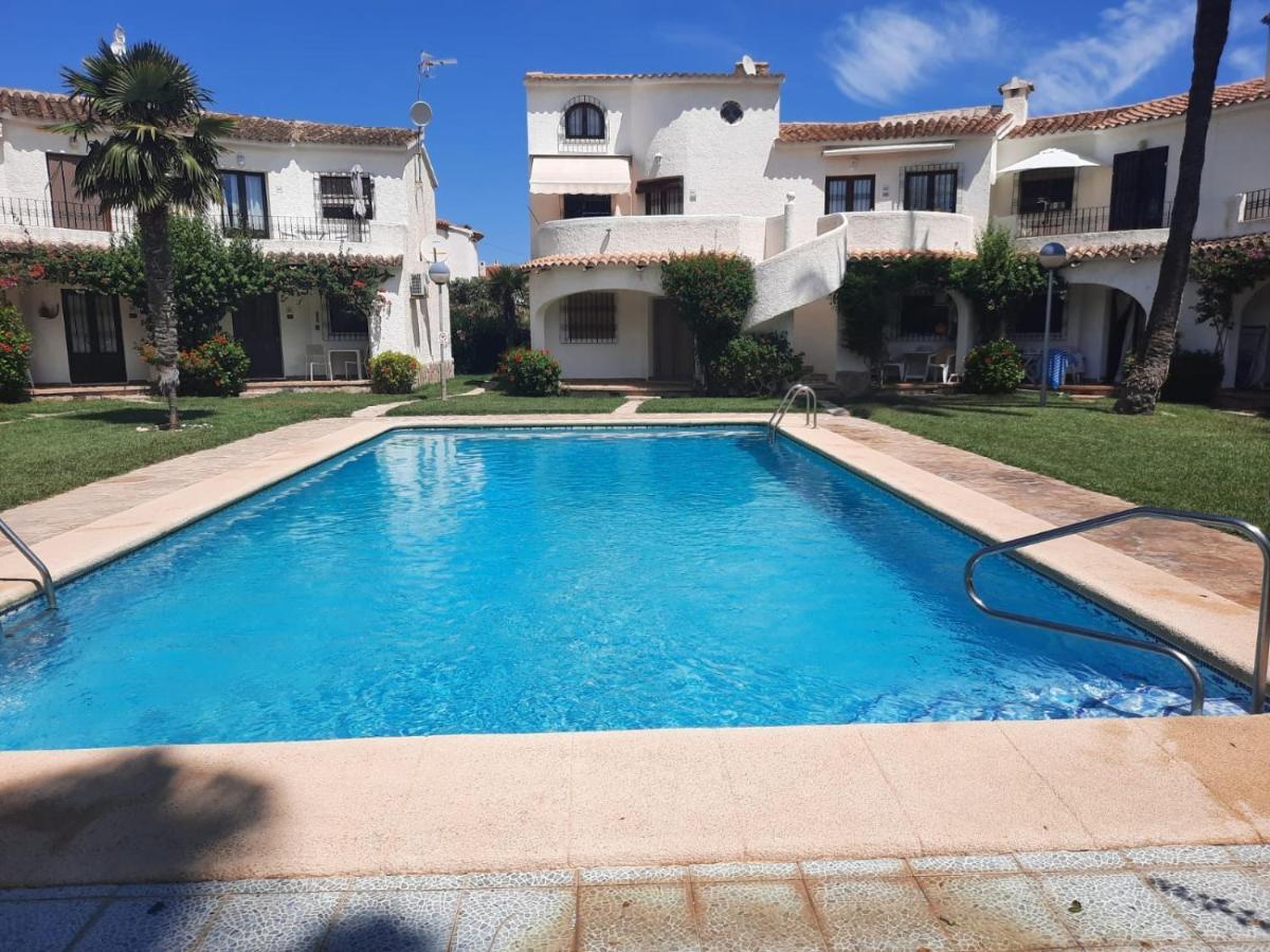 Apartamento Urb Oasis Park II Denia, Las Marinas Luaran gambar