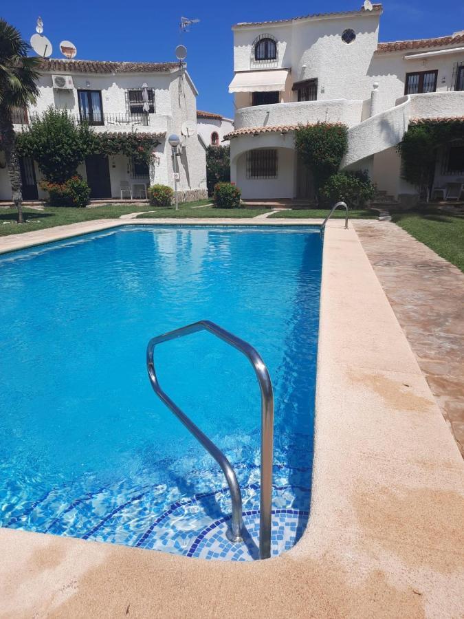 Apartamento Urb Oasis Park II Denia, Las Marinas Luaran gambar