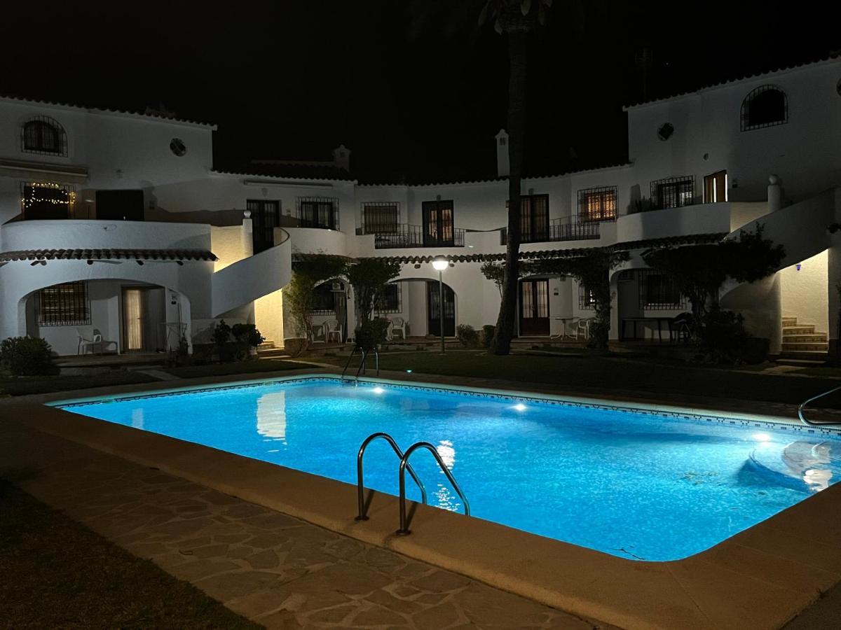Apartamento Urb Oasis Park II Denia, Las Marinas Luaran gambar