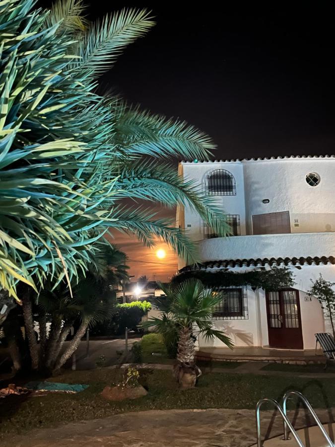 Apartamento Urb Oasis Park II Denia, Las Marinas Luaran gambar