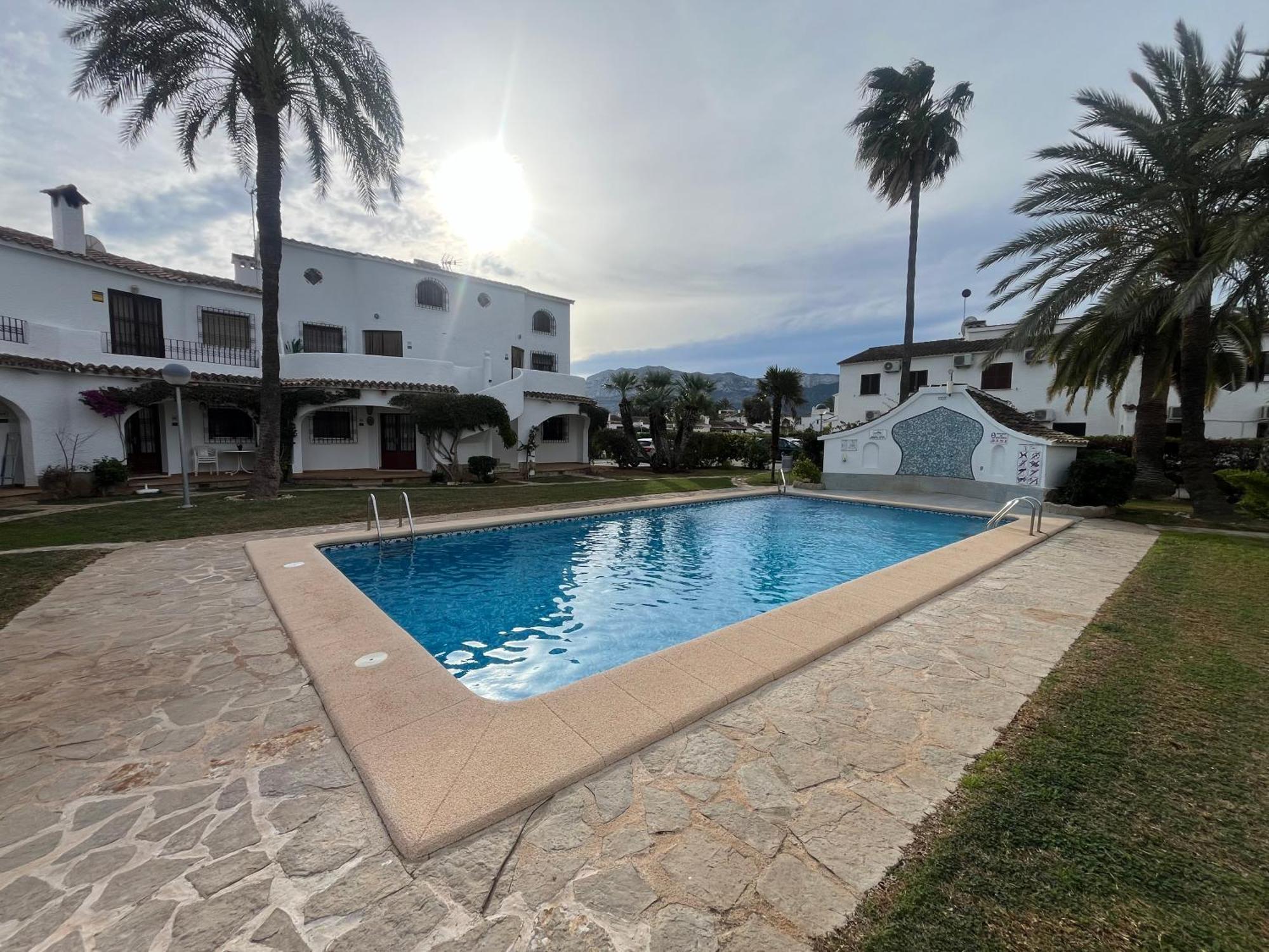 Apartamento Urb Oasis Park II Denia, Las Marinas Luaran gambar